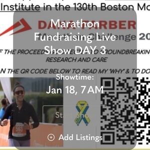Marathon live shows DAY 3 Sunday 1/18/2025